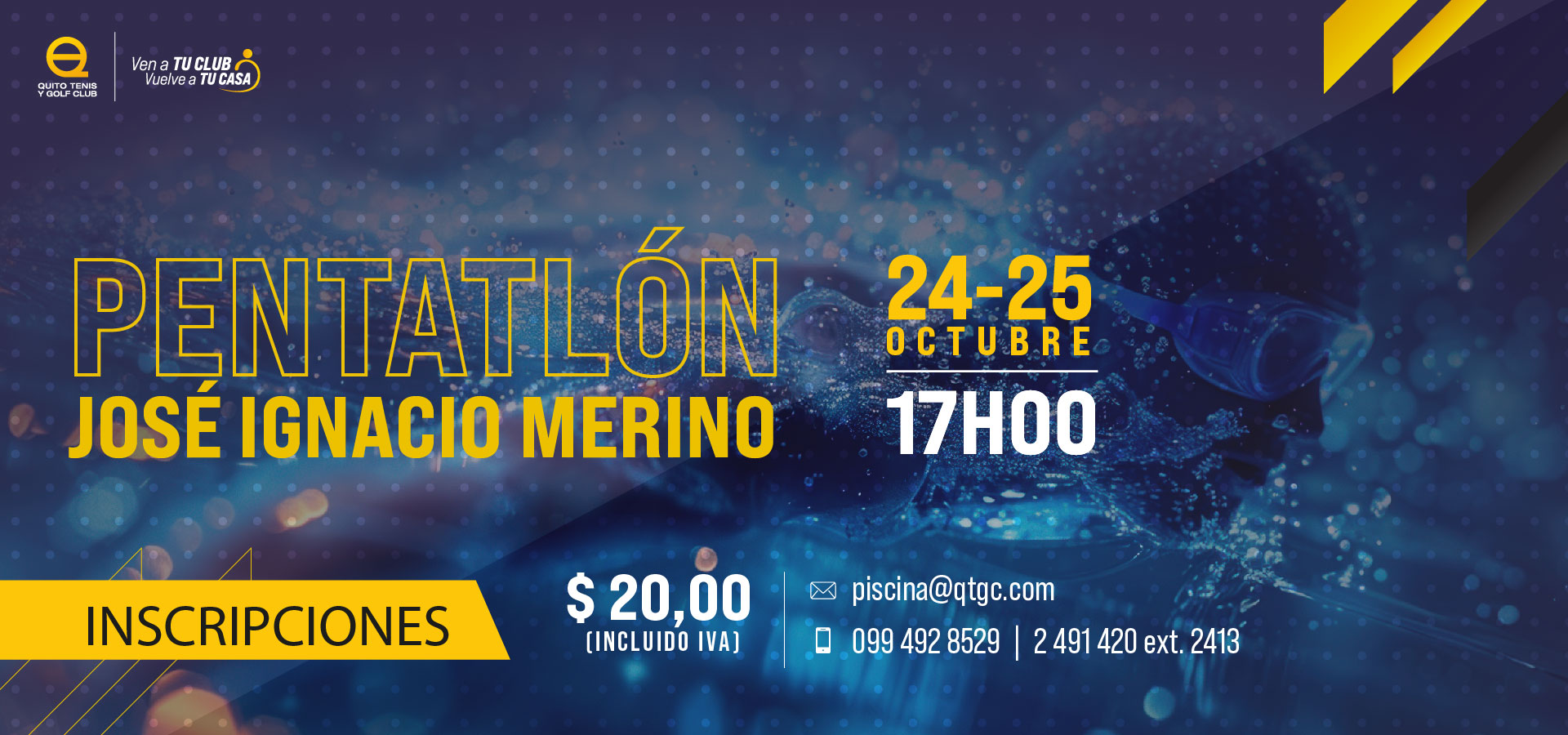 Pentatlon QTGC Ecuador