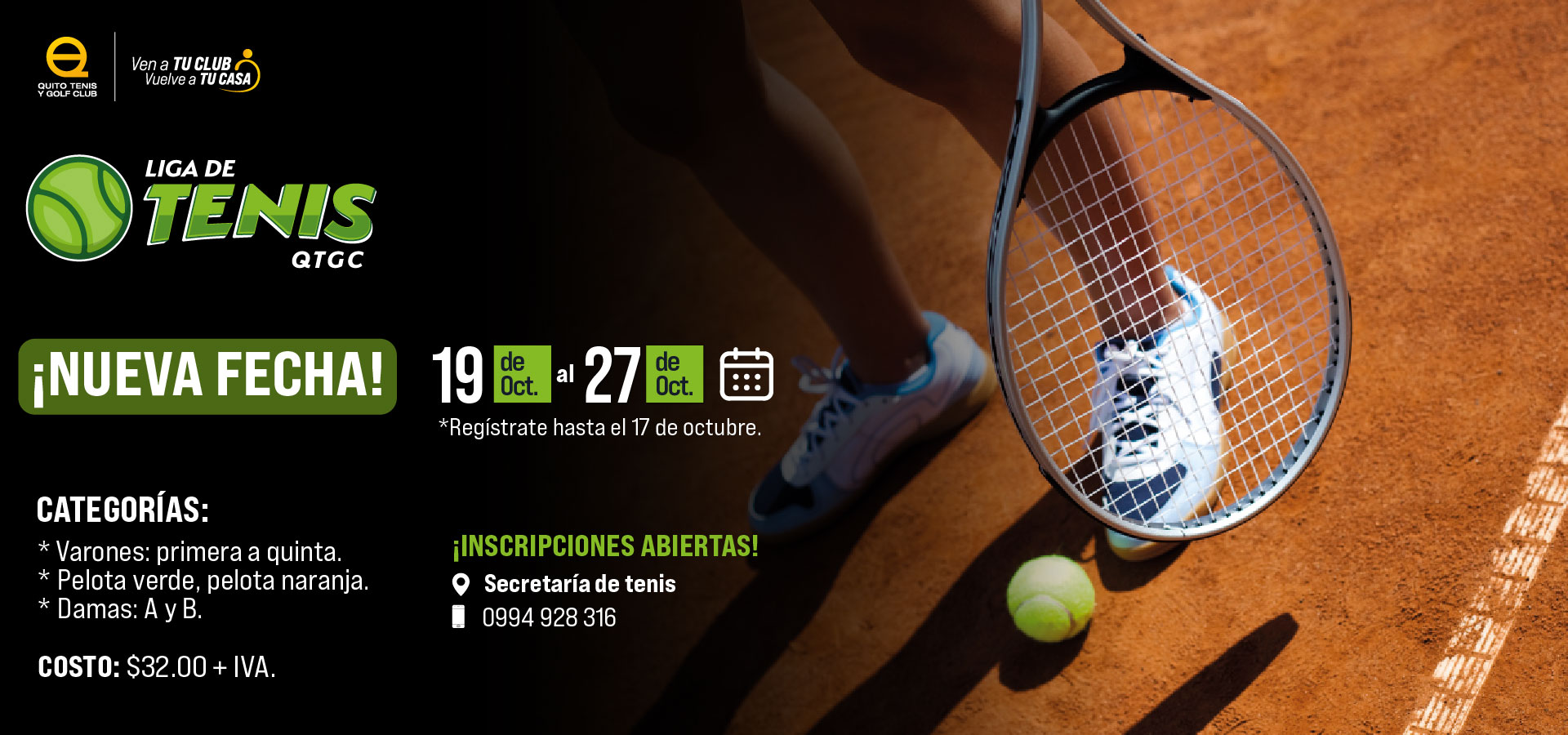 Tennis QTGC Ecuador