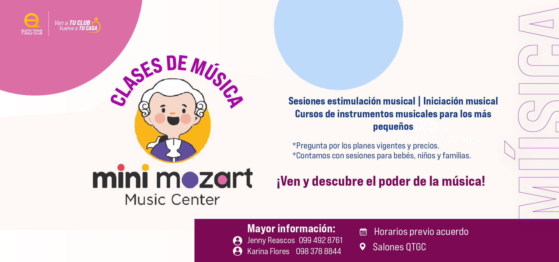 Mini Mozart QTGC Ecuador