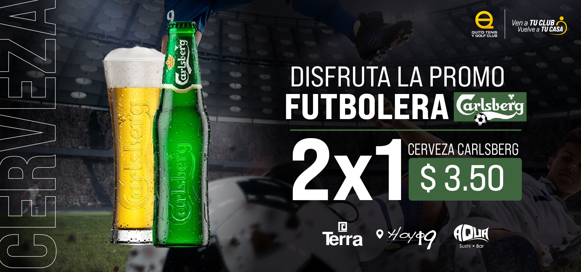 Promo futboleta QTGC Ecuador